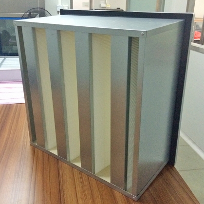 大風(fēng)量V型過濾器