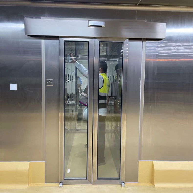 自動平移門貨淋室 2-790 自動平移門貨淋室 2-790