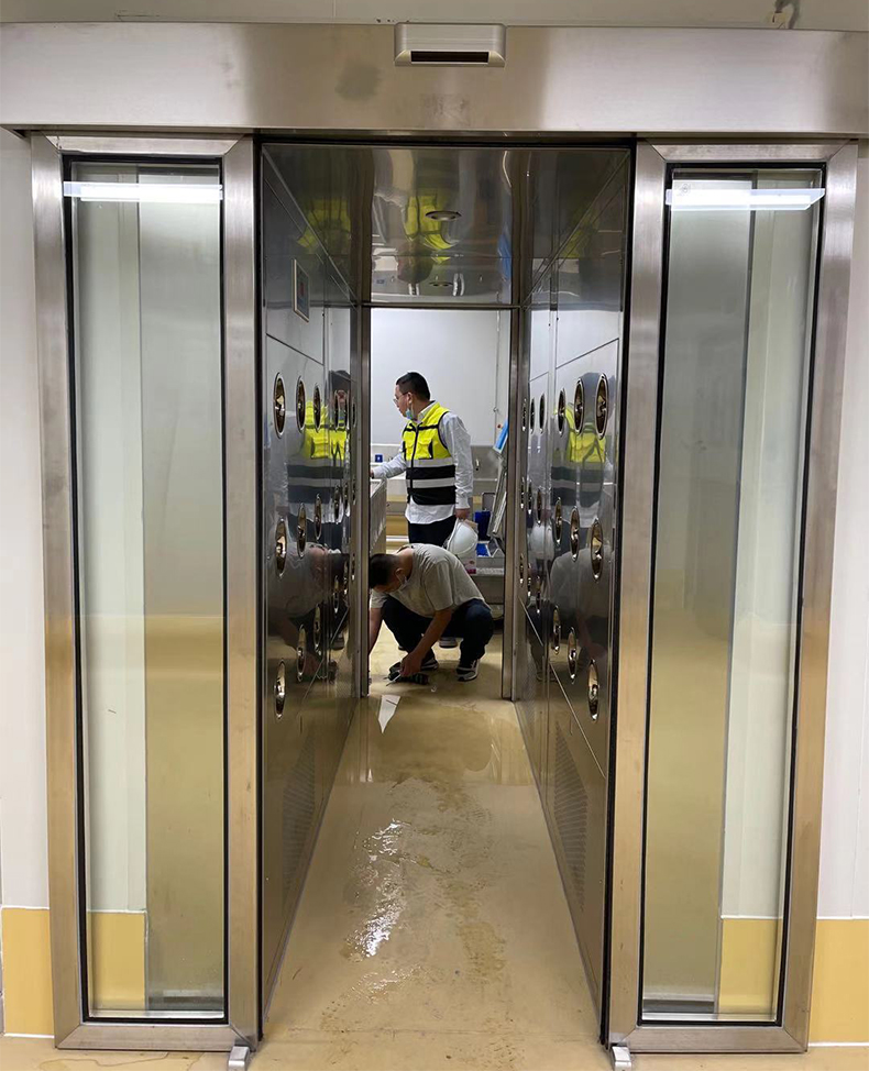 自動平移門貨淋室3-790 自動平移門貨淋室3-790