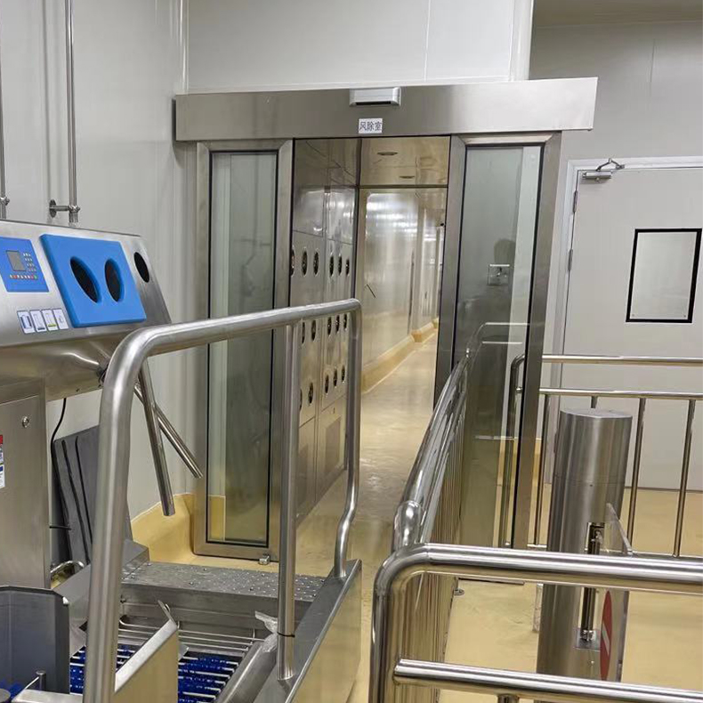 自動平移門貨淋室4-790 自動平移門貨淋室4-790